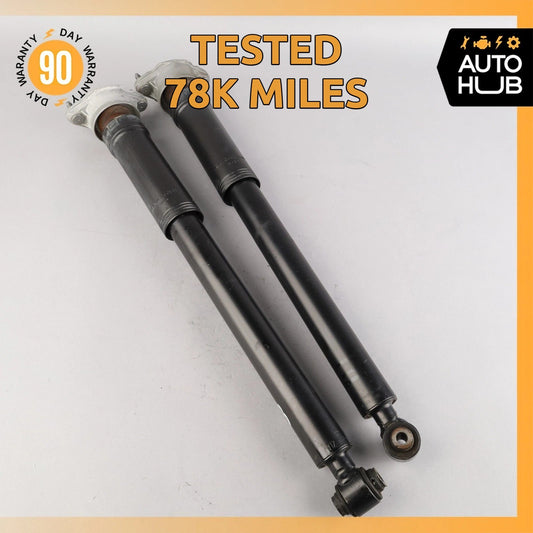 08-14 Mercedes W204 C250 C350 Rear Left And Right Shock Strut Absorber Set OEM - photo 1