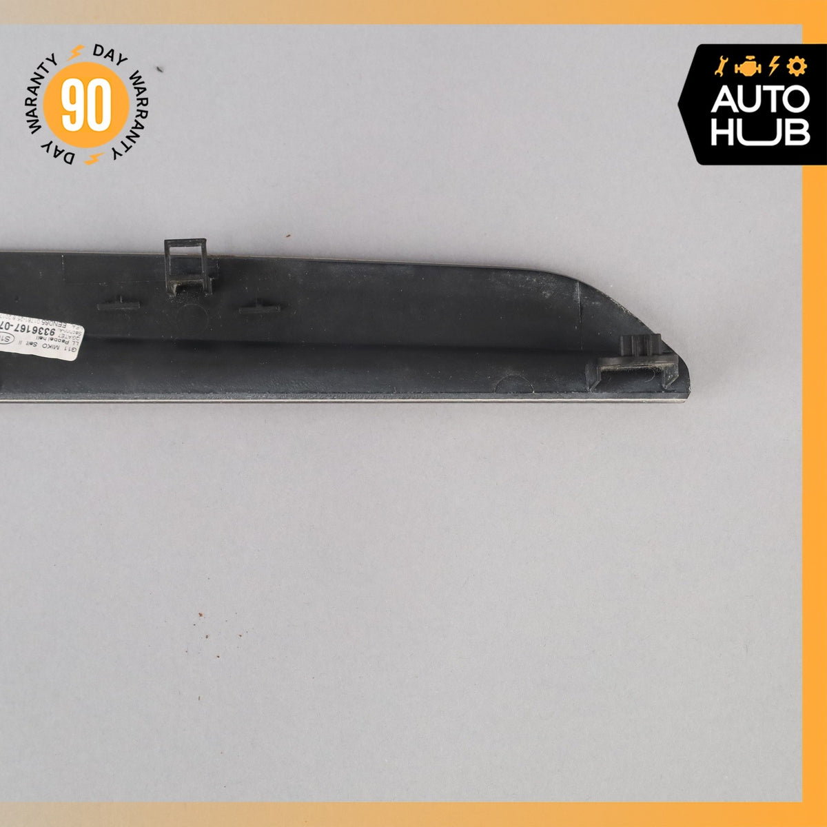 BMW G12 740i 750i Front Left Side Center Console Trim Panel OEM - photo 15