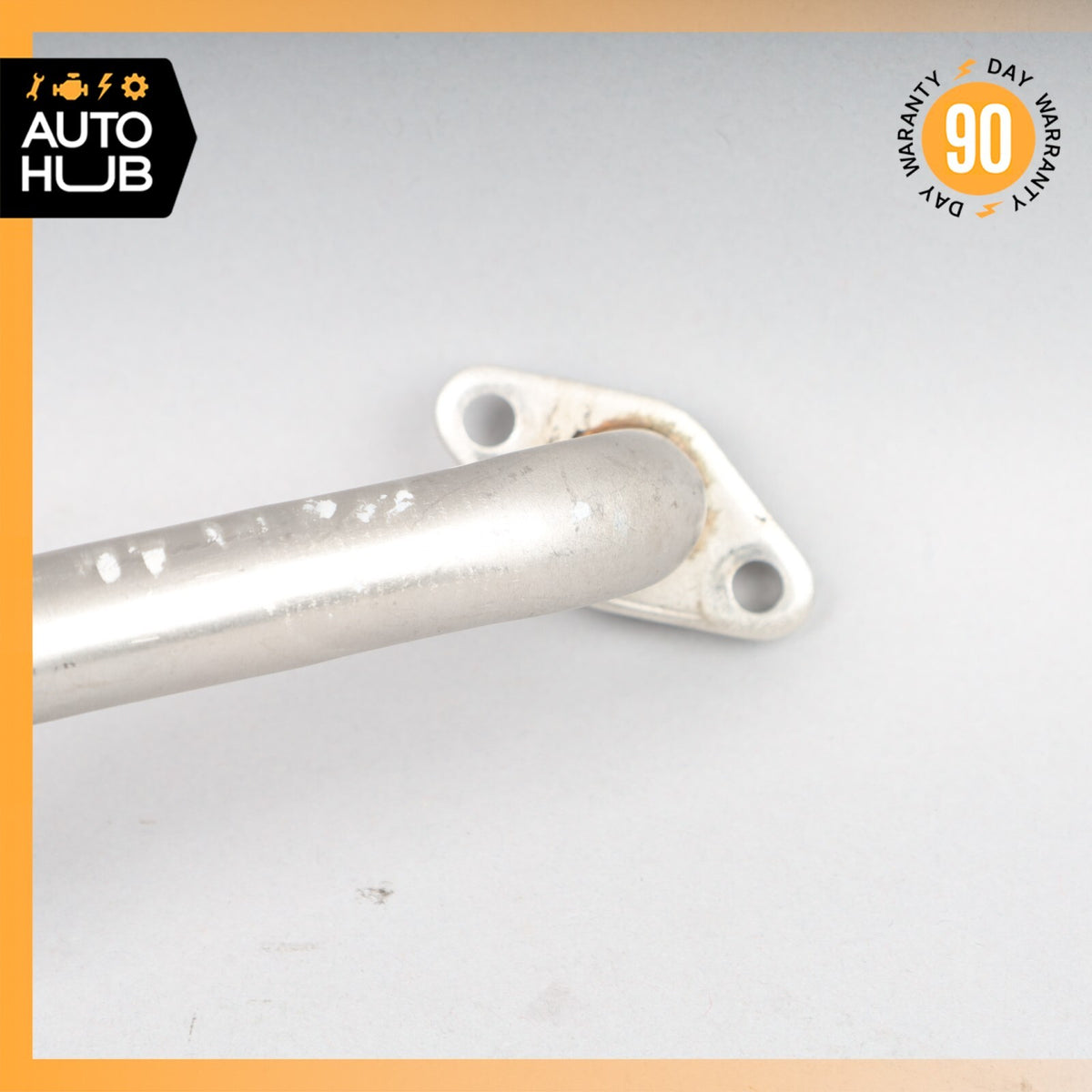 03-12 Bentley Continental GT 6.0L Turbocharger Return Oil Line Right Side OEM - photo 5