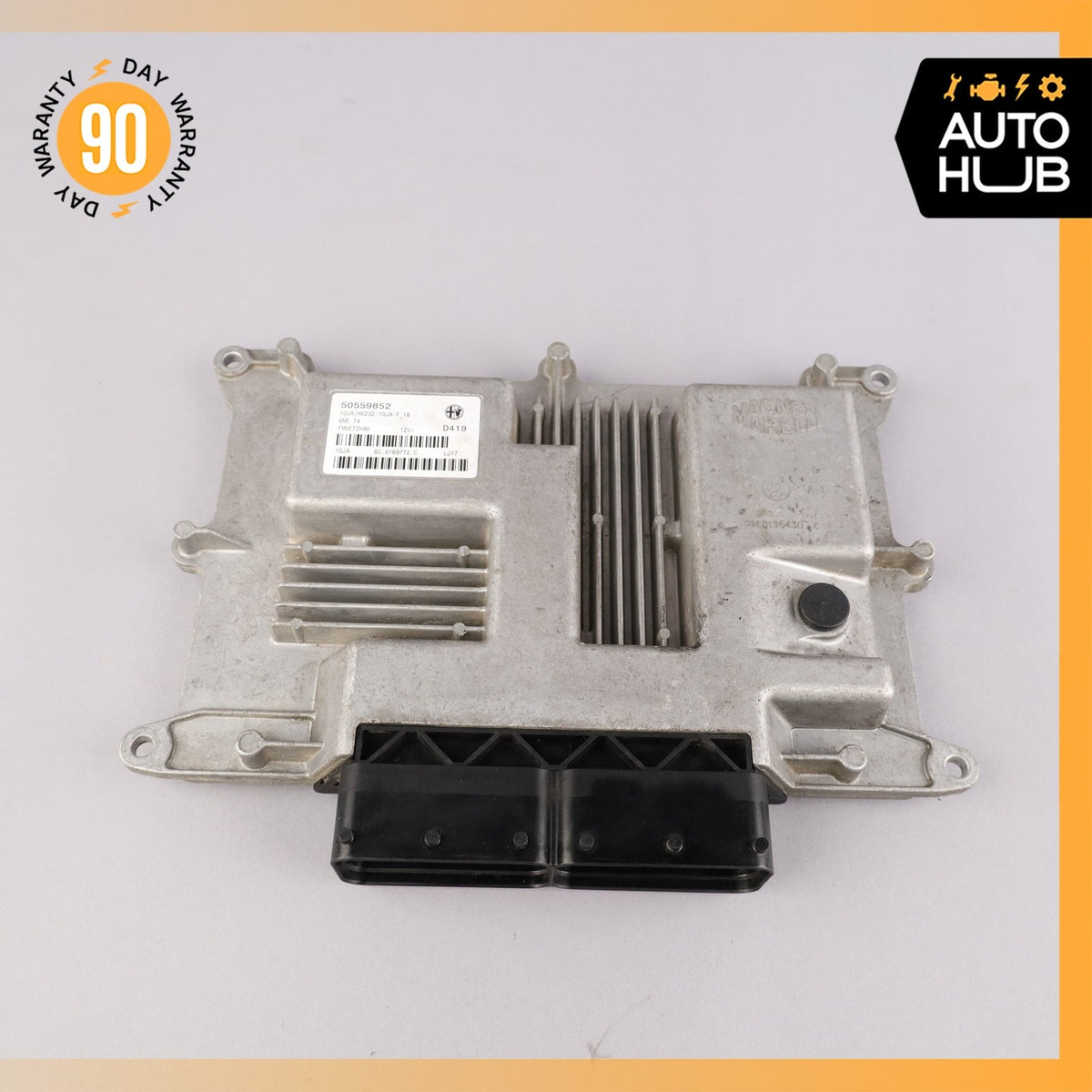 17-23 Alfa Romeo 949 Stelvio Engine Motor Control Module ECU OEM 50k - photo 7