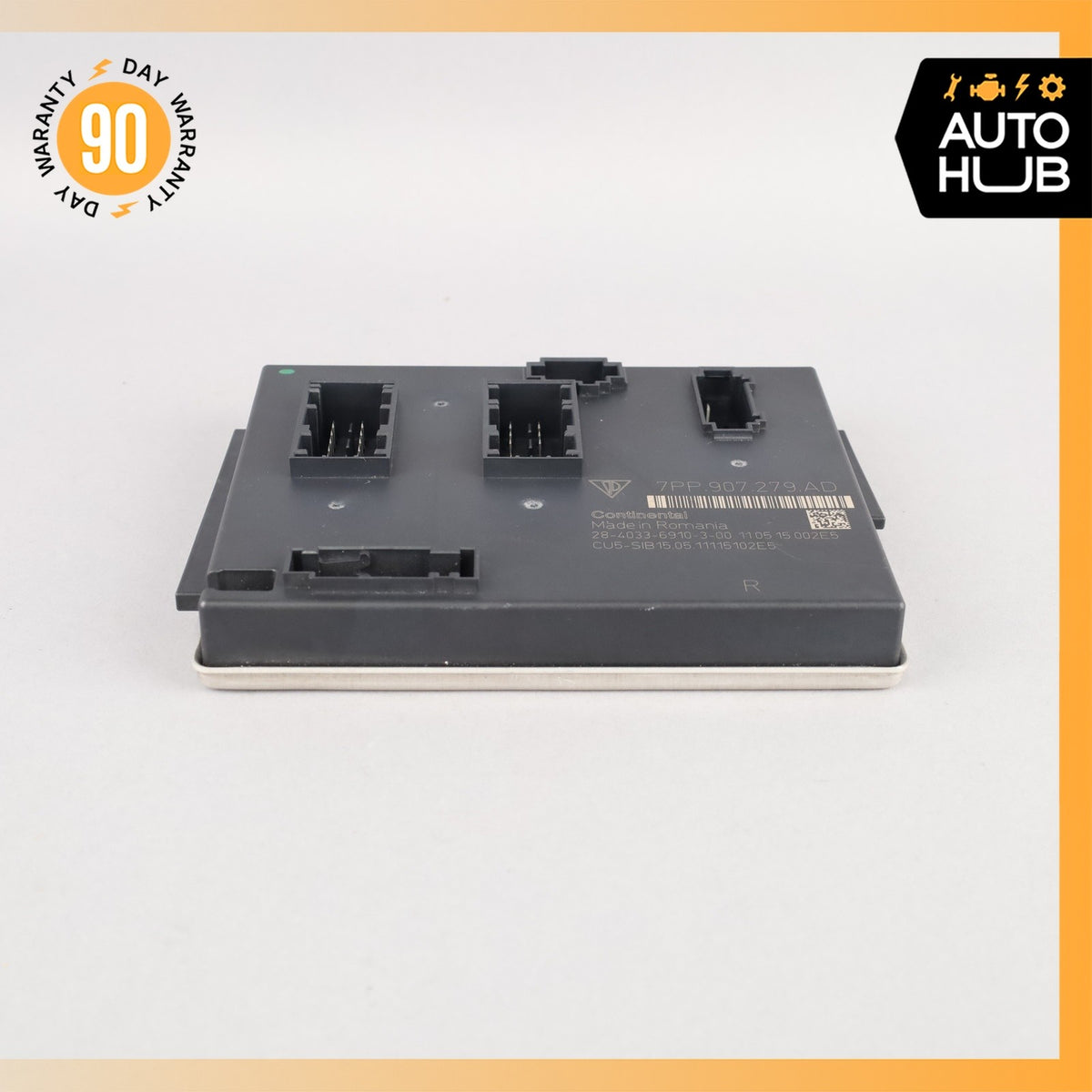 2012 Porsche Cayenne 958 Rear Body Computer Control Module BCM OEM - photo 4
