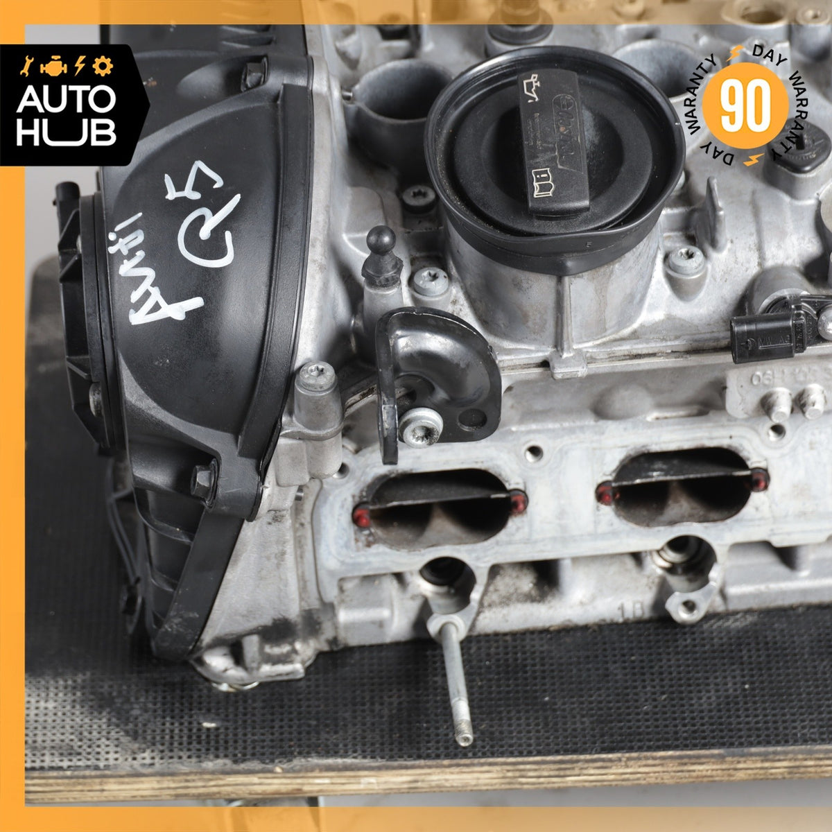 13-16 Audi 8R Q5 Hybrid 2.0L L4 Engine Cylinder Head 06H103064R OEM - photo 3