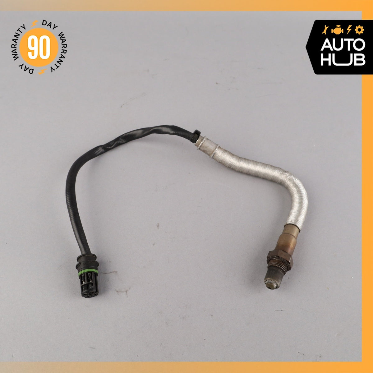 08-13 BMW E88 128i Engine Oxygen O2 Lambda Sensor Set OEM 89k - photo 9