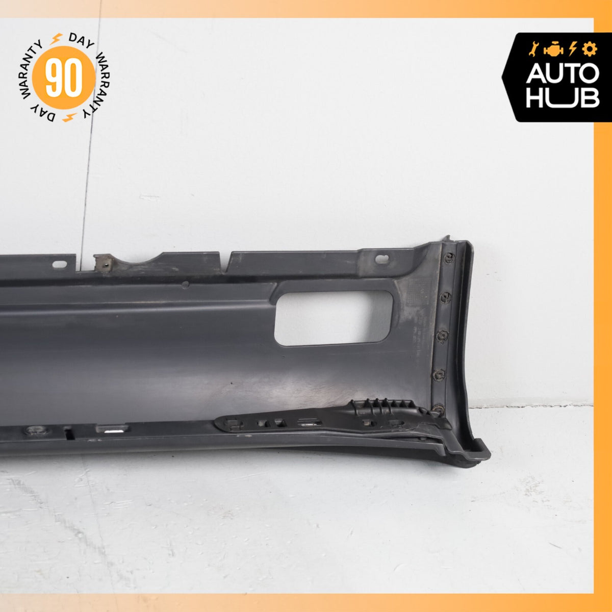 11-18 Porsche Cayenne 958 Hybrid S Left Driver Side Rocker Panel Side Skirt OEM - photo 10