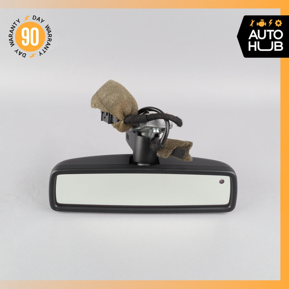 06-18 Bentley Continental Flying Spur Interior Rear View Mirror Black OEM - photo 2