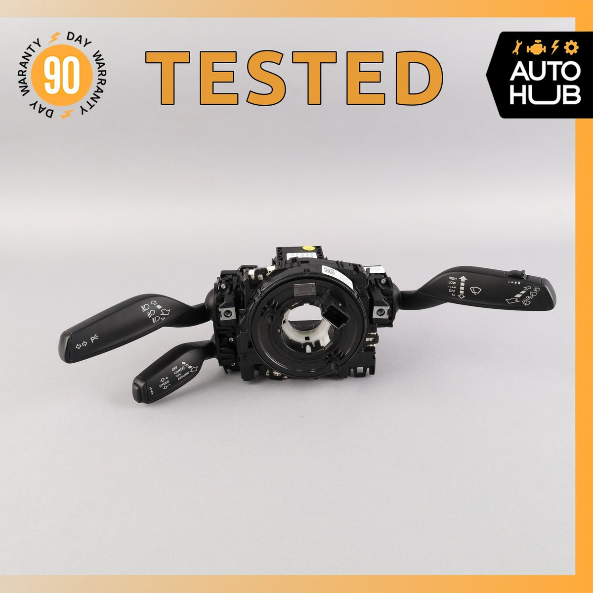 16-18 Audi 8V A3 E-Tron Steering Column Control Switch OEM - photo 1