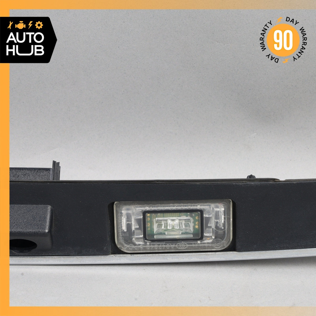14-15 Mercedes W242 B250e Trunk Lid Tailgate Hatch Handle 2467405700 OEM - photo 9