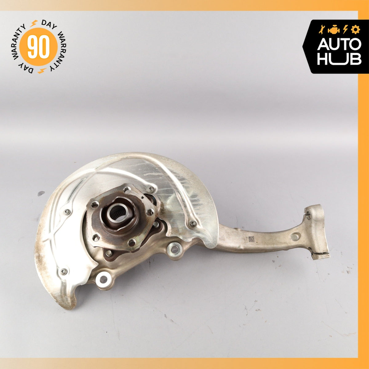 18-25 Audi FY Q5 Front Left Spindle Knuckle Hub 80A407559 OEM - photo 2