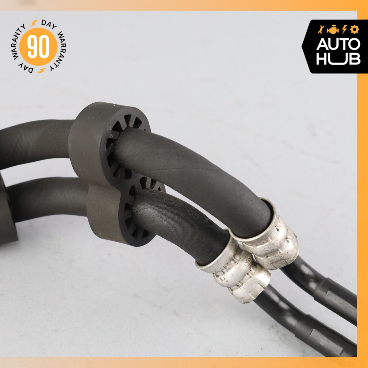 Bentley Continental GT Right Passenger Side Transmission Oil Cooler Line OEM - photo 3