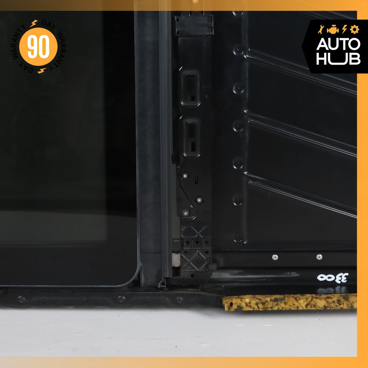 93-99 Mercedes W140 CL600 S500 Coupe Top Upper Sunroof Glass Rail Frame OEM 63k - photo 7