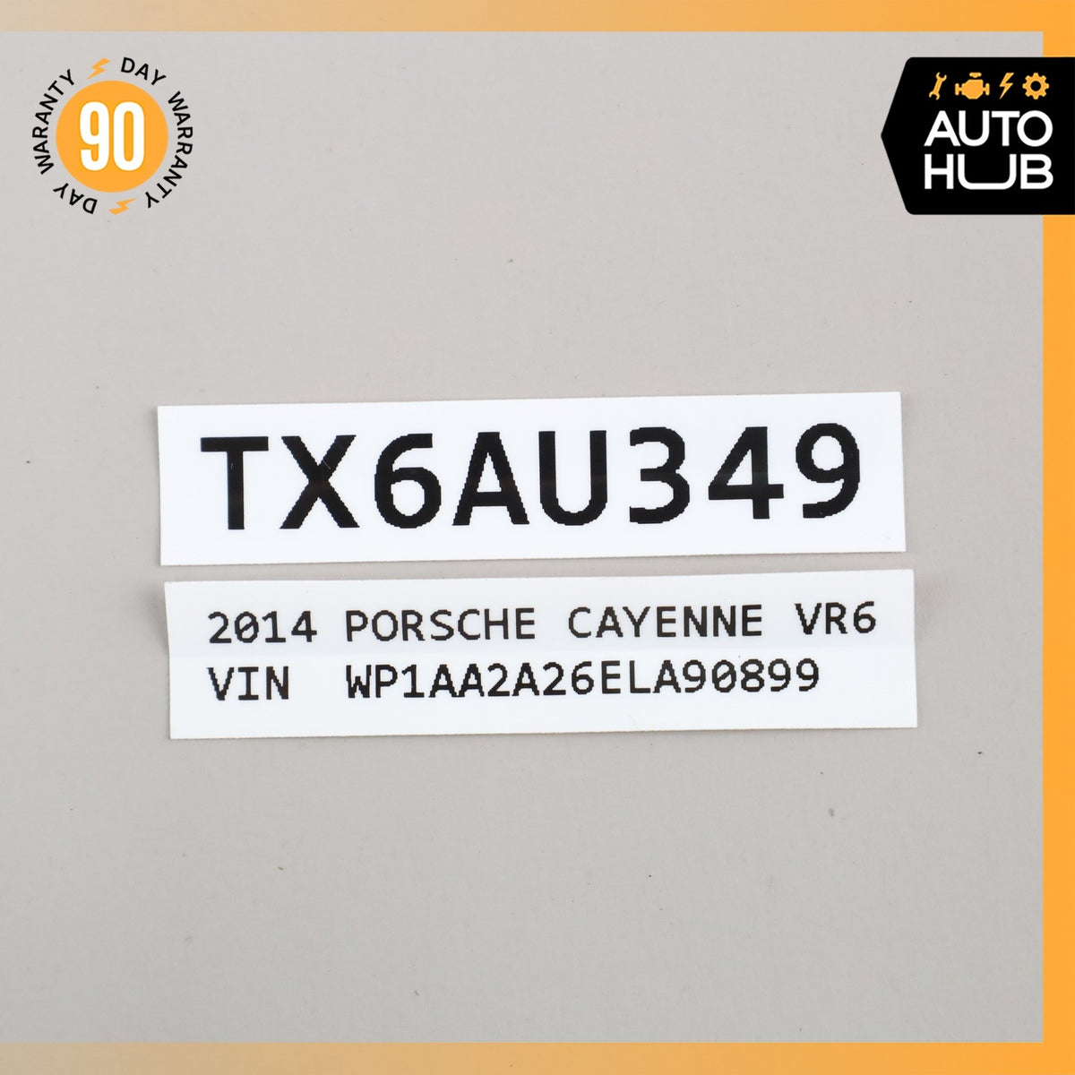 11-18 Porsche Cayenne 958 Electronic Parking Button Switch 7P5827225 OEM - photo 11