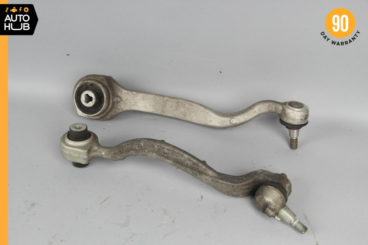 Mercedes W212 E400 E350 E550 Front Right Side Top Lower Control Arm Set of 2 OEM - photo 6