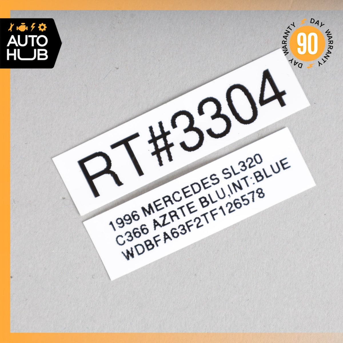 90-02 Mercedes R129 SL320 SL500 300SL 500SL Right Side Window Control Switch OEM - photo 7