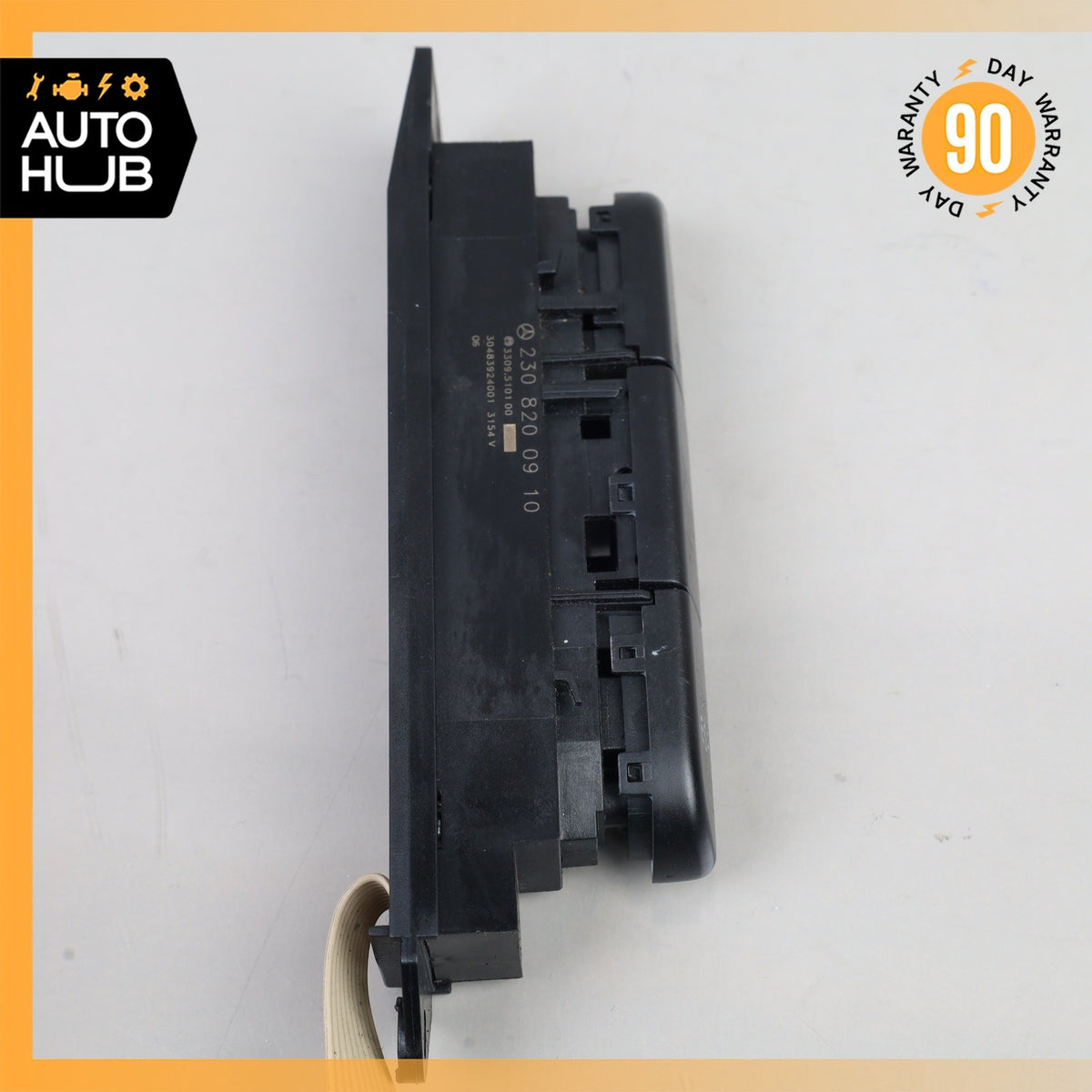 Mercedes R230 SL550 SL55 AMG Center Console ESP Switch Control Button OEM - photo 4