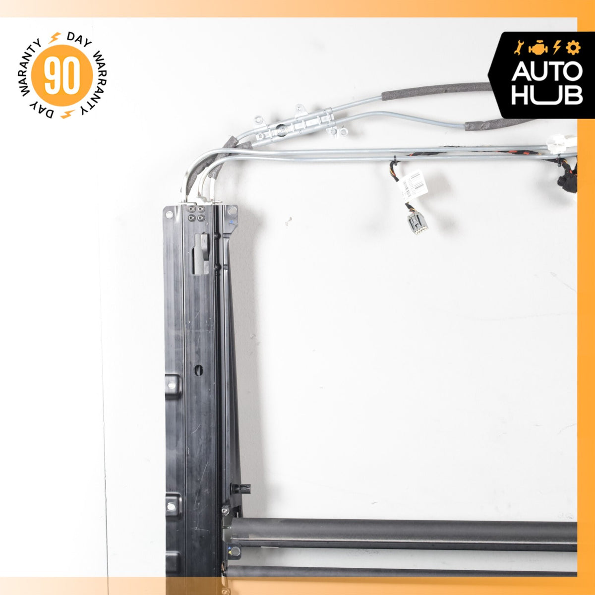 10-13 Mercedes W221 S550 S400 Panoramic Sunroof Guide Rail Frame Track OEM 82k - photo 8