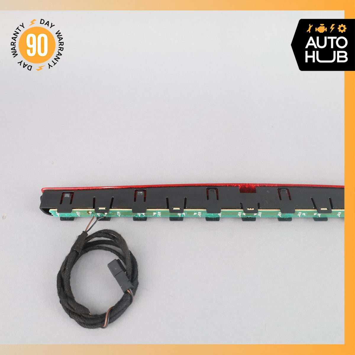 07-14 Mercedes W221 S550 S63 AMG CL550 Rear 3RD Third Brake Stop Light Black OEM - photo 12