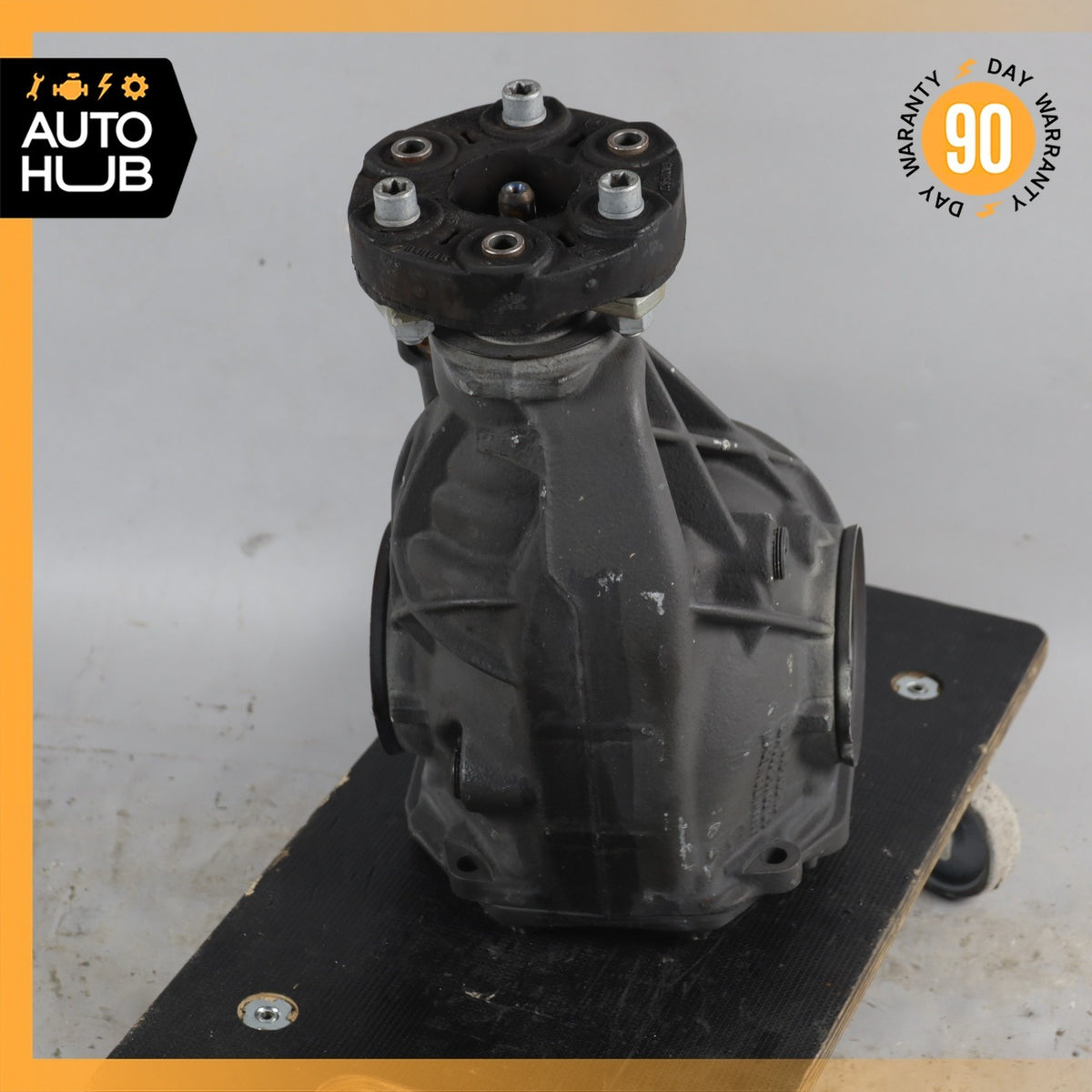06-11 Mercedes R171 SLK350 M272 Rear Differential Diff Axle Carrier 3.27 OEM 58k - photo 15