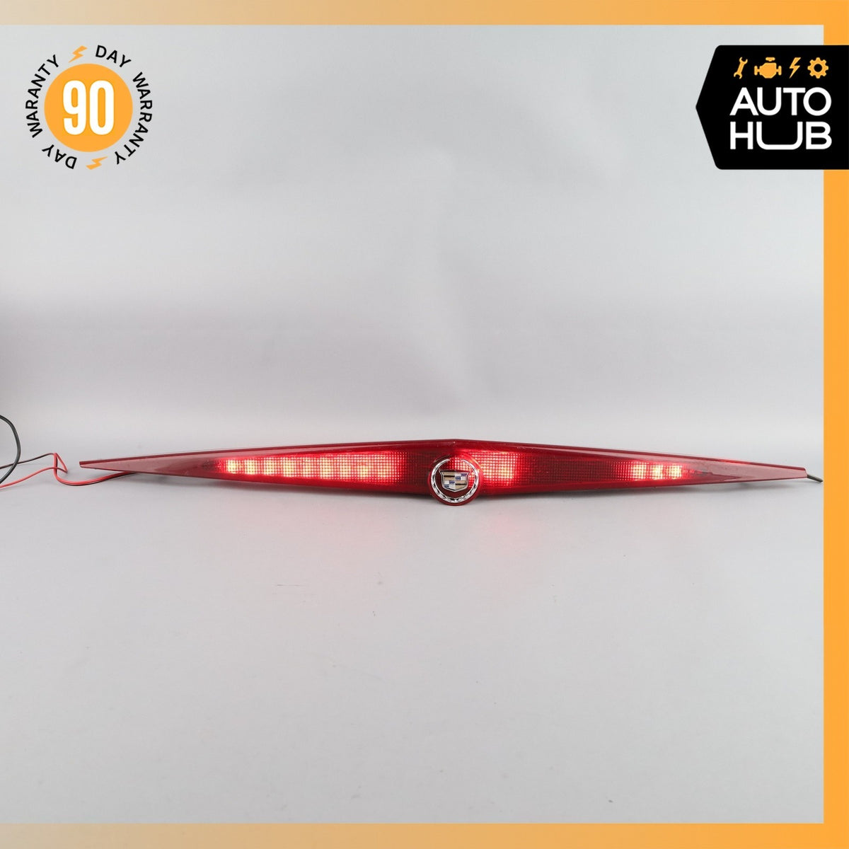 04-09 Cadillac XLR Third 3rd Brake Stop Light Lamp 10342236 OEM - photo 2