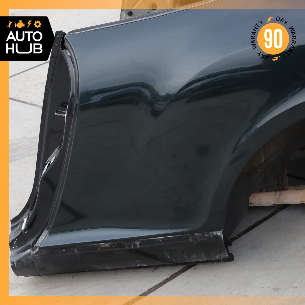 03-10 Bentley Continental GT Coupe Rear Left & Right Side Quarter Panel Cut OEM - photo 23