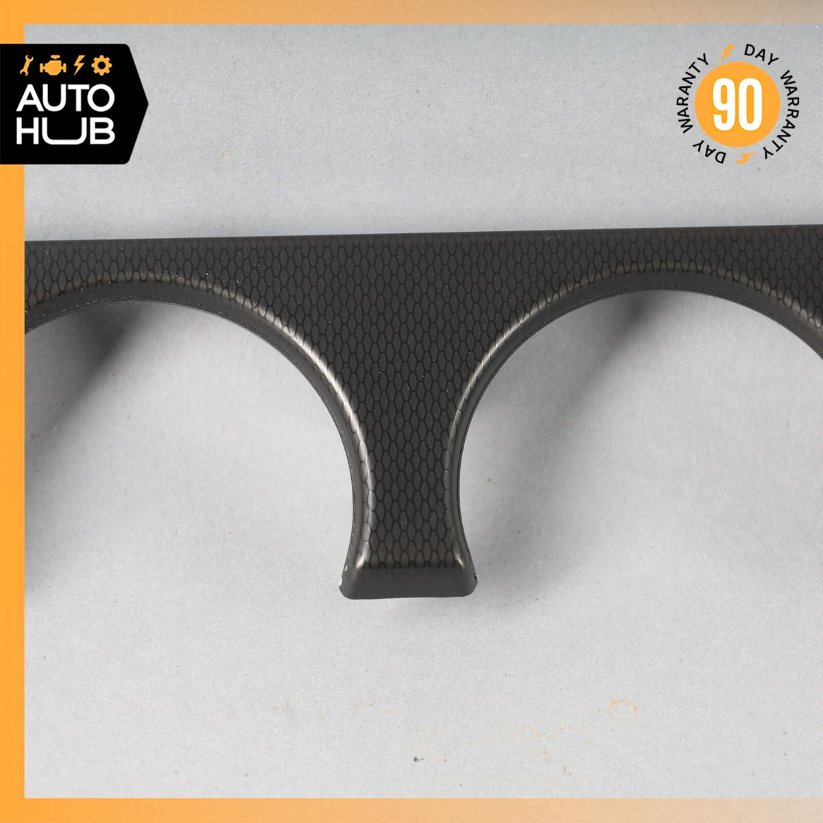 2014 Jaguar X152 F-Type Dashboard A/C Climate Switch Cover Trim Bezel OEM - photo 4