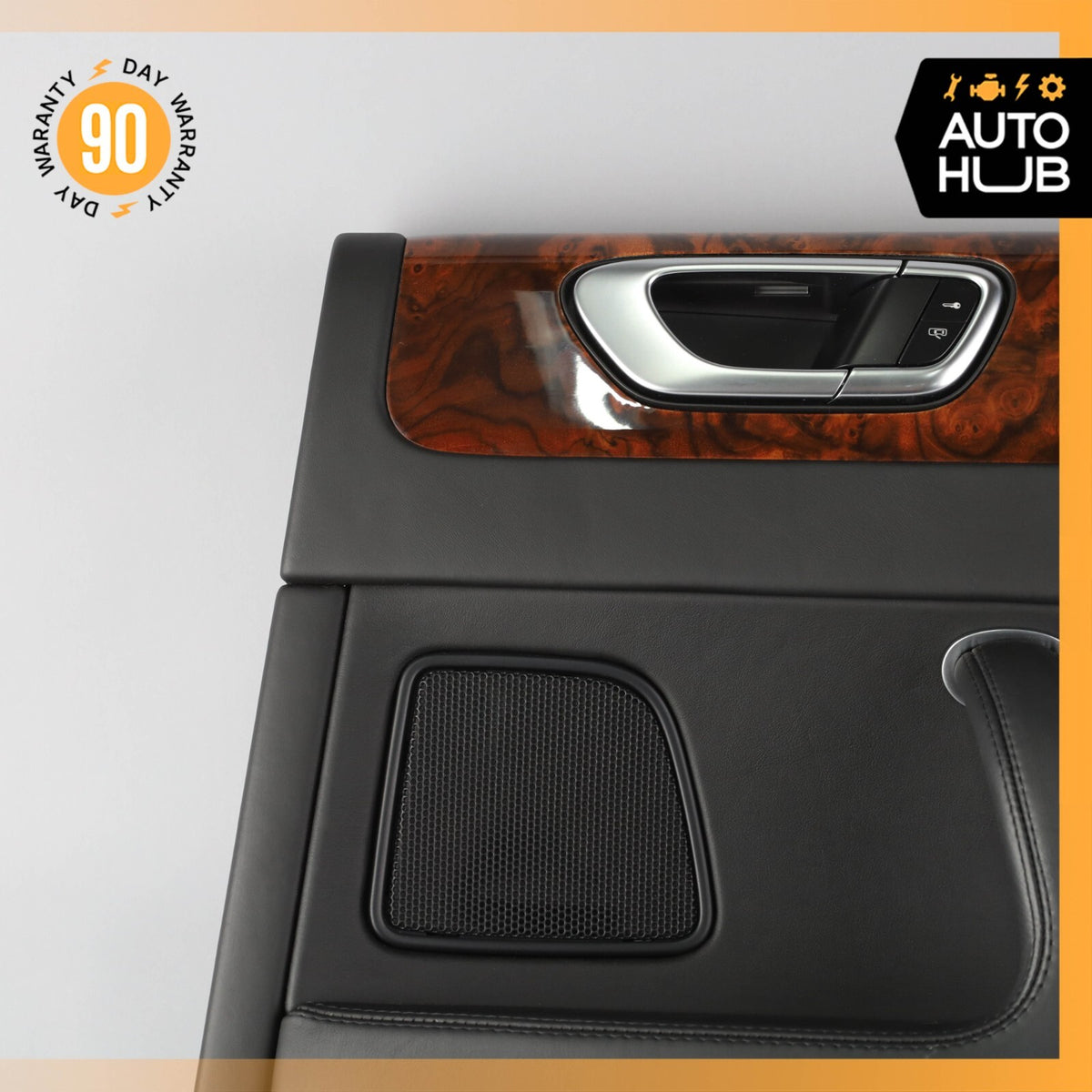 Bentley Continental Flying Spur Rear Right Side Interior Door Panel OEM 76k - photo 3