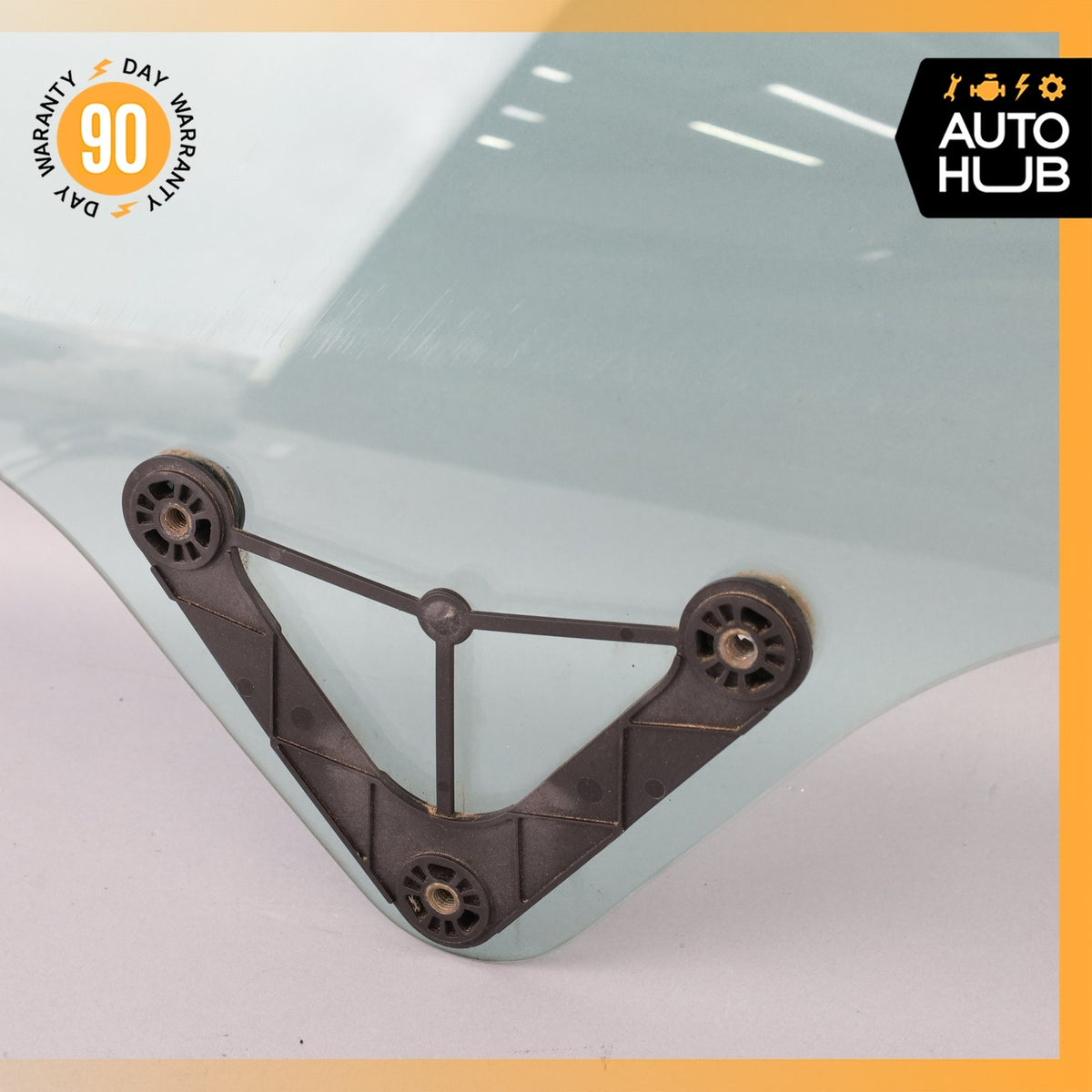 10-17 Mercedes W207 E550 E350 Coupe Rear Right Side Quarter Window Glass OEM - photo 7