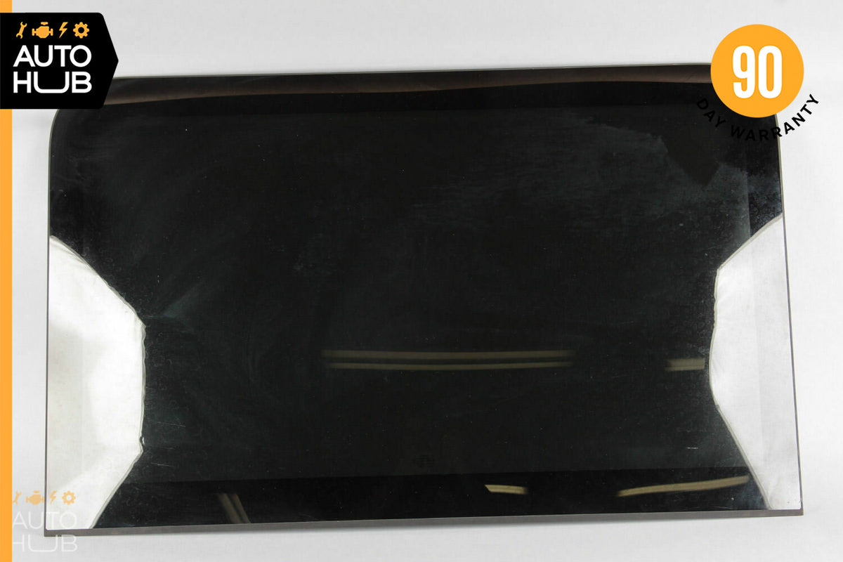 07-15 Audi Q7 4L Front Pano Sunroof Sun Roof Glass 4L0877055D OEM - photo 1