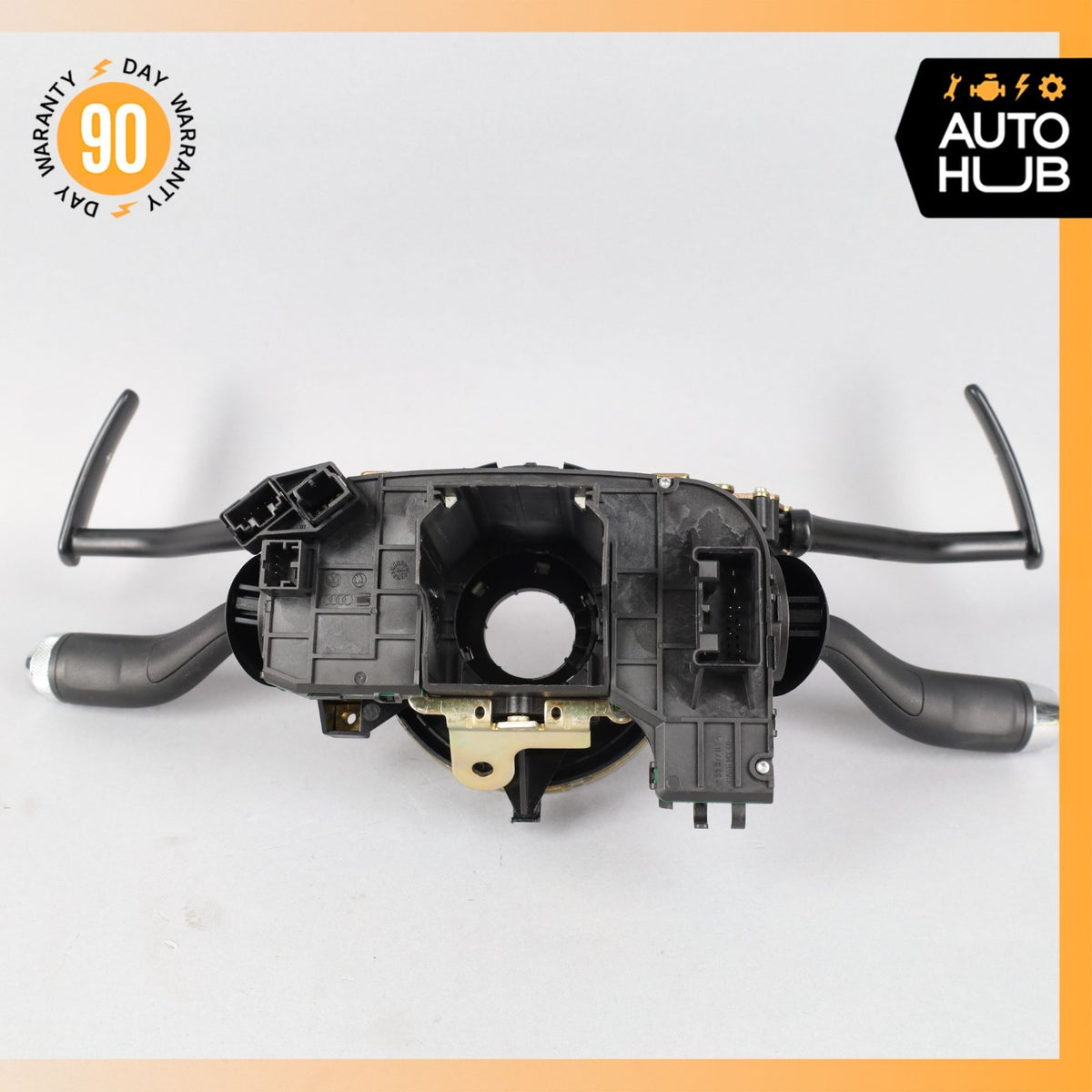 Bentley Continental GT GTC Steering Column Switches Clock Spring OEM - photo 18