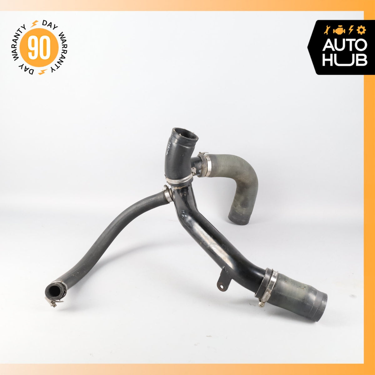 00-04 Aston Martin DB7 Vantage 5.9L V12 Engine Motor Coolant Hose Pipe OEM 23k - photo 3