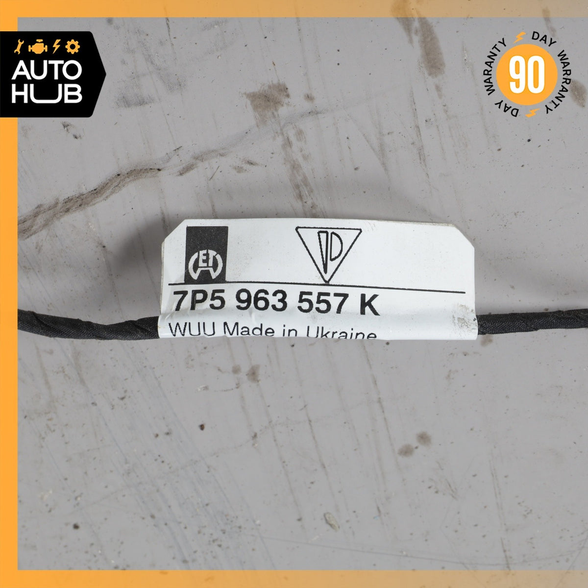 11-18 Porsche Cayenne 958 Front Left Side Seat Upper Cushion Beige OEM - photo 12