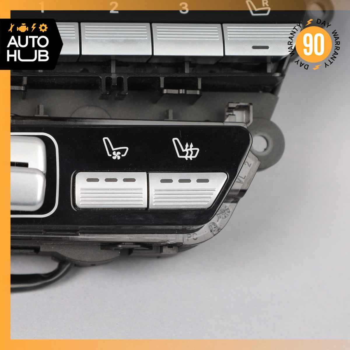 07-14 Mercedes W221 S63 S550 Front Left Driver Seat Control Memory Switch OEM - photo 3