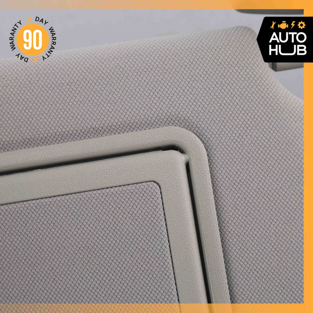 07-14 Mercedes W221 S550 CL550 Right Side Sun Visor Shade Sunvisor Gray OEM - photo 8