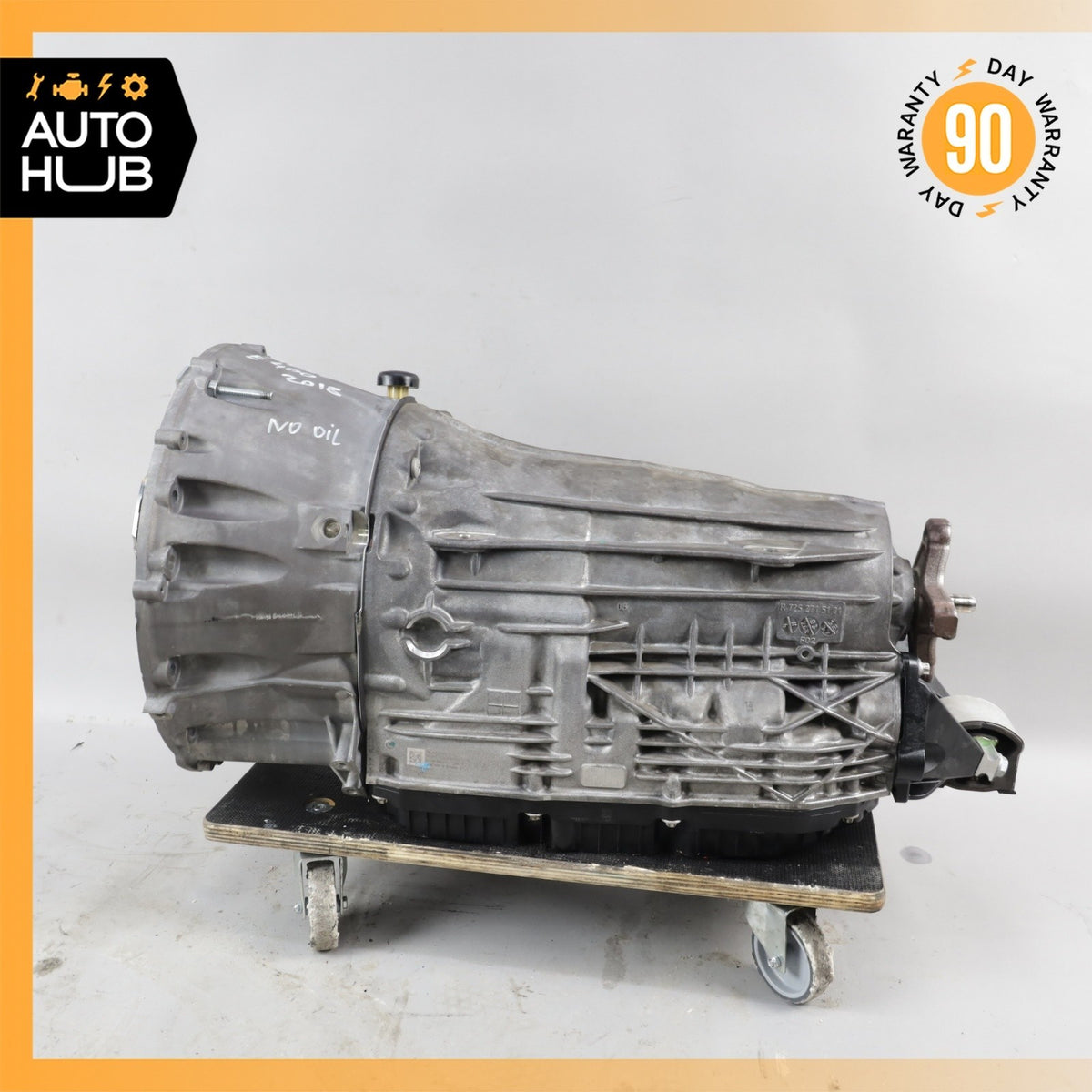 18-20 Mercedes W238 E400 E450 RWD 725.018 9G Automatic Transmission OEM - photo 12