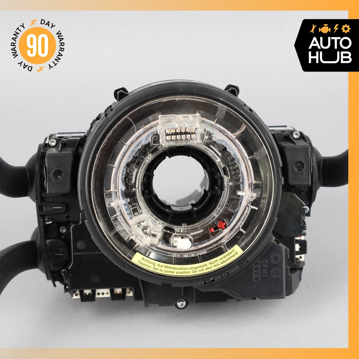 15-18 Porsche Cayenne 958 Steering Column Clockspring Switch 95B953568 OEM - photo 5