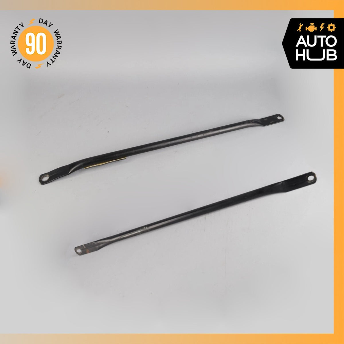 00-04 Aston Martin DB7 Vantage Front Strut Tower Support Bar Set OEM 23k - photo 1