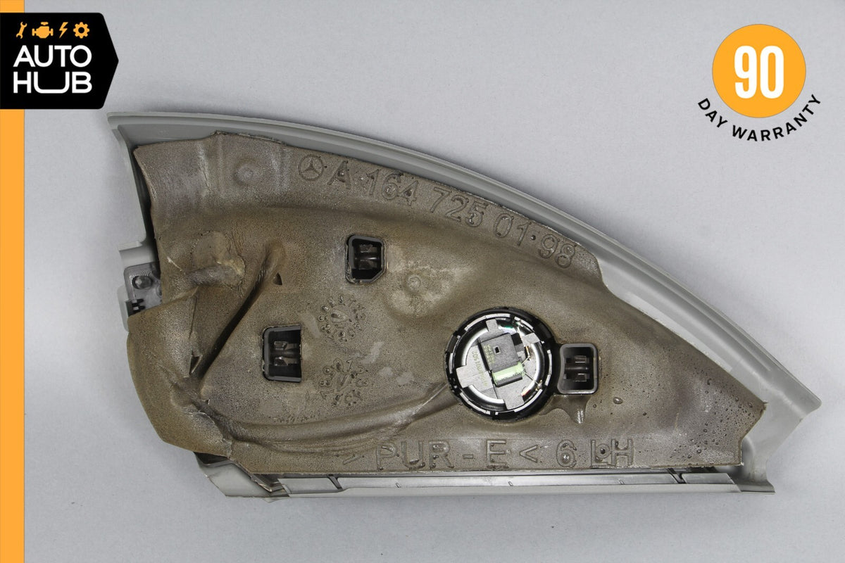 06-12 Mercedes X164 GL450 ML63 AMG Speaker Door Mirror Cover Front Left Side OEM - photo 9