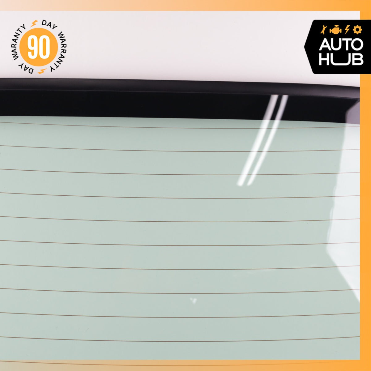 Mercedes W207 E550 Convertible Rear Back Glass Windshield Wind Shield OEM 74k - photo 4