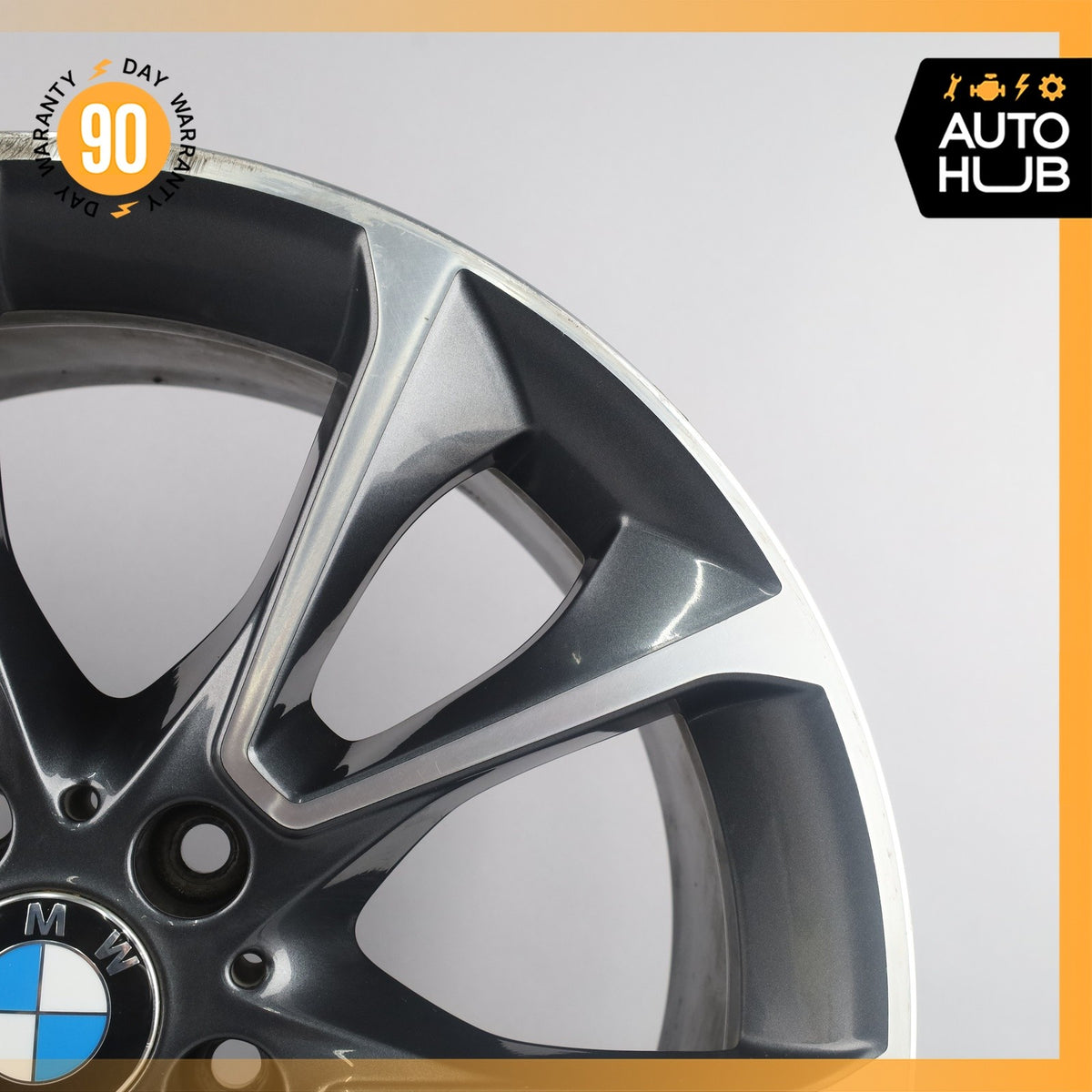14-19 BMW F15 X5 X6 Style 449 9 x 19 19" Wheel Rim 6853955 OEM - photo 3