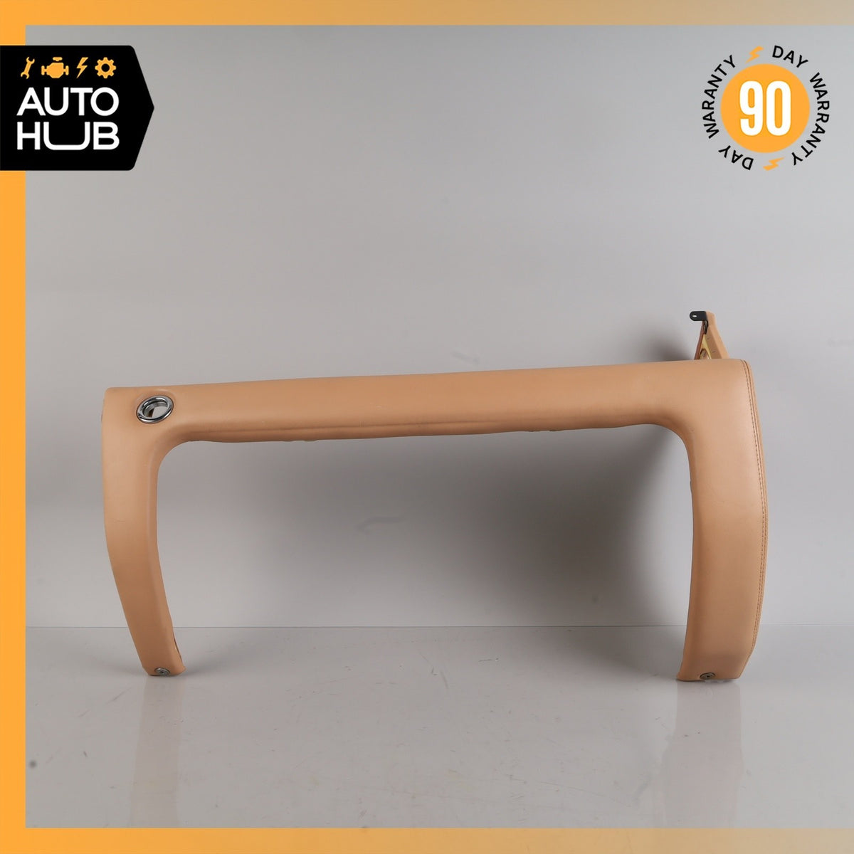 99-02 Bentley Arnage Right Dashboard Glove Box Trim Panel Brown OEM 50k - photo 2