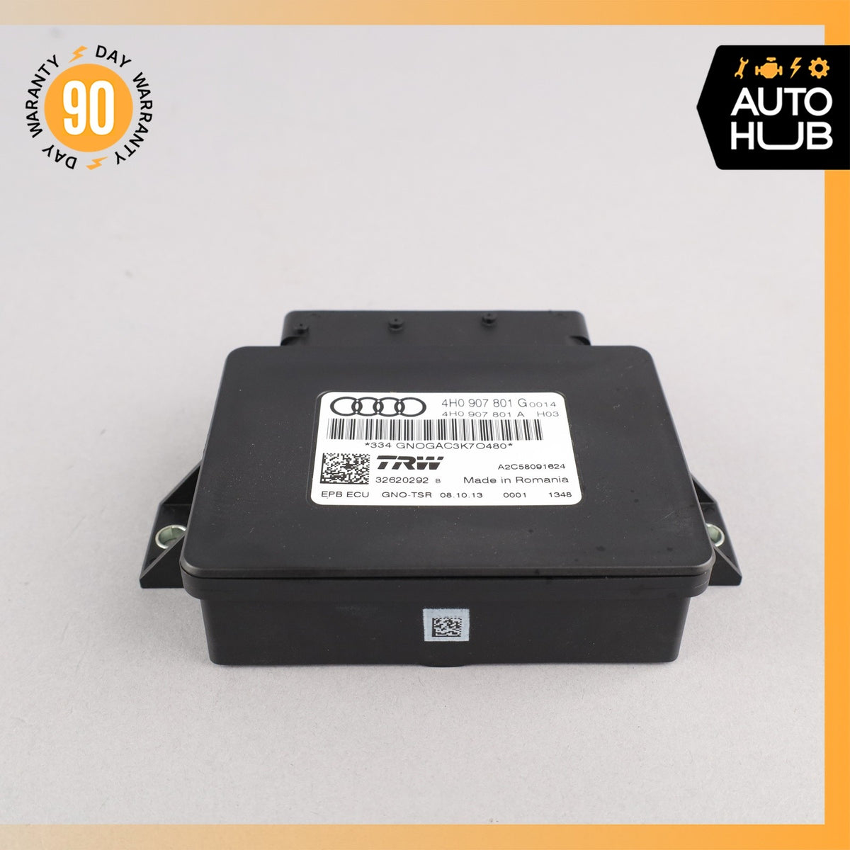 Audi C7 A6 S6 Electronic Parking Brake Control Module 4H0907801G OEM - photo 4
