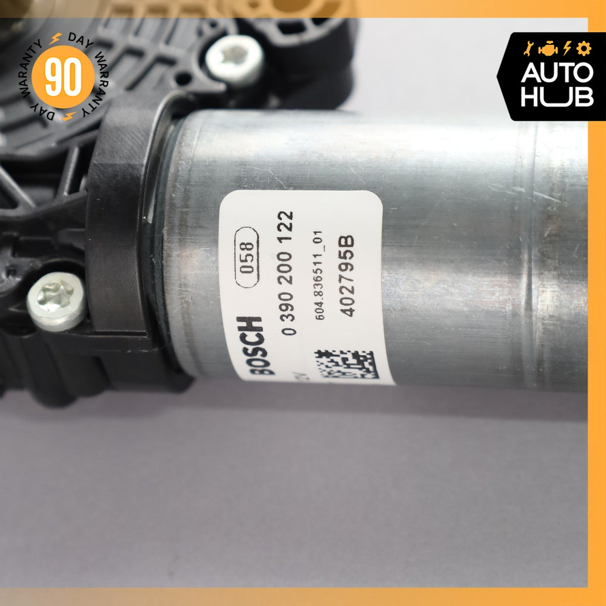 Mercedes W205 C43 AMG Window Sun Shade Screen Roller Blind Motor OEM - photo 8