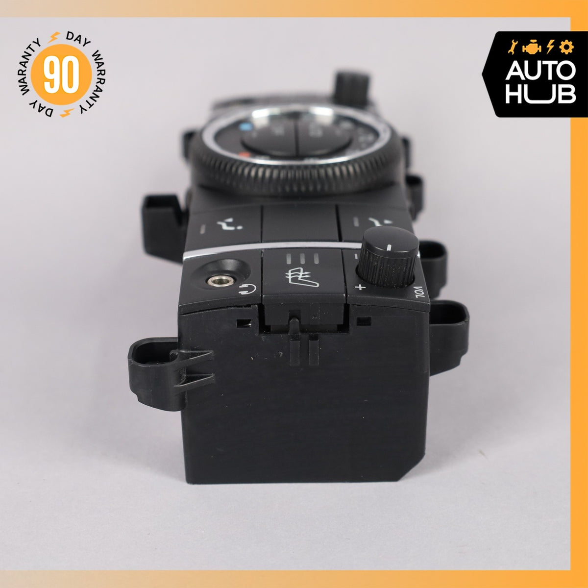 06-12 Mercedes W164 ML63 R350 R500 Rear A/C Heater Climate Control Switch OEM - photo 9