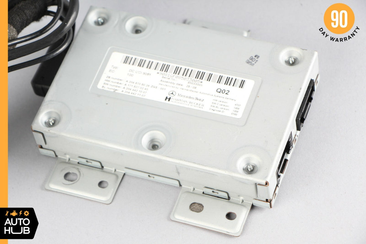03-09 Mercede W211 E320 E350 E550 Communication Interface Module 2048708026 OEM - photo 3