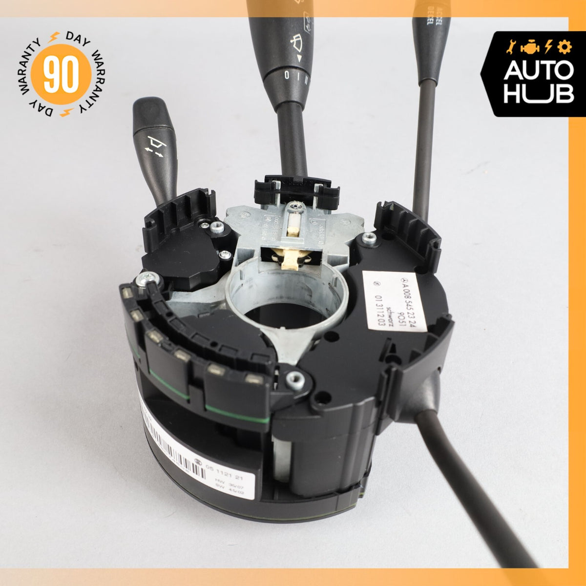 03-12 Mercedes R230 SL550 S55 AMG CL500 Steering Column Switch 0085452324 OEM - photo 16