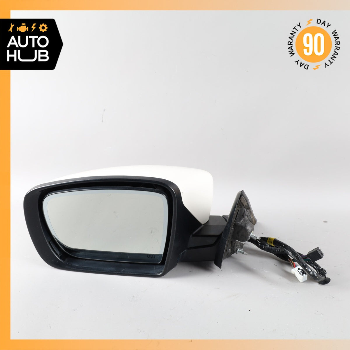 14-17 Maserati Quattroporte M156 Left Side Rear View Door Mirror OEM 92k - photo 2