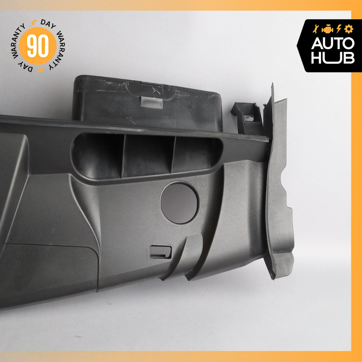 10-14 Mercedes W207 E350 E550 Engine Radiator Upper Baffle Air Duct OEM - photo 6
