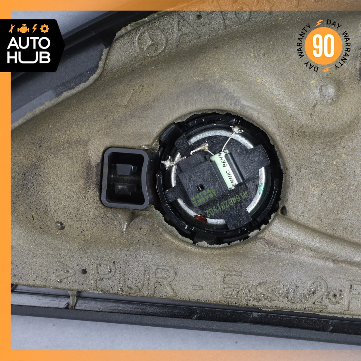 06-12 Mercedes X164 GL450 ML63 Speaker Door Mirror Cover Front Right Side OEM - photo 10
