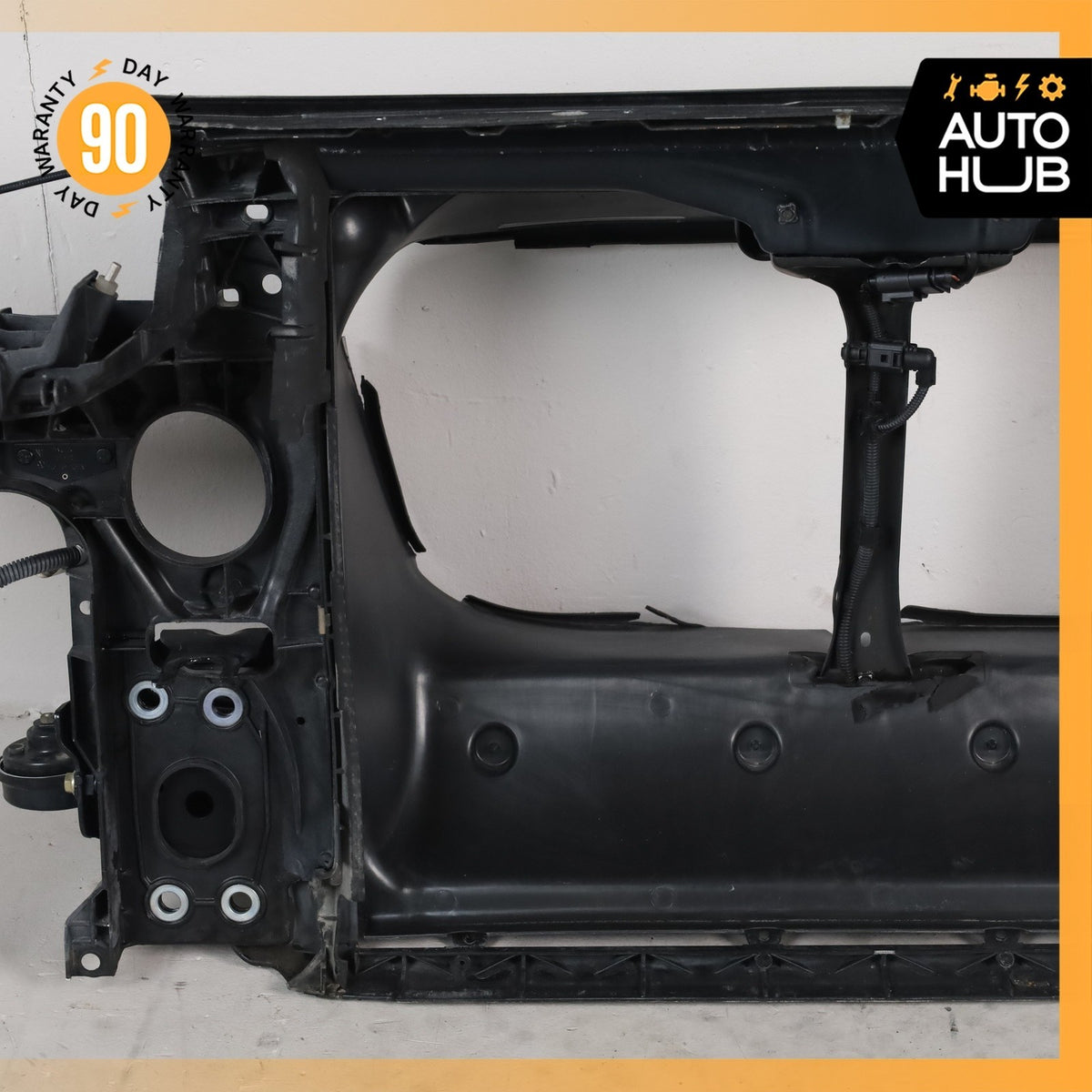 03-06 Porsche Cayenne 955 Turbo Front Radiator Support Bracket OEM - photo 12