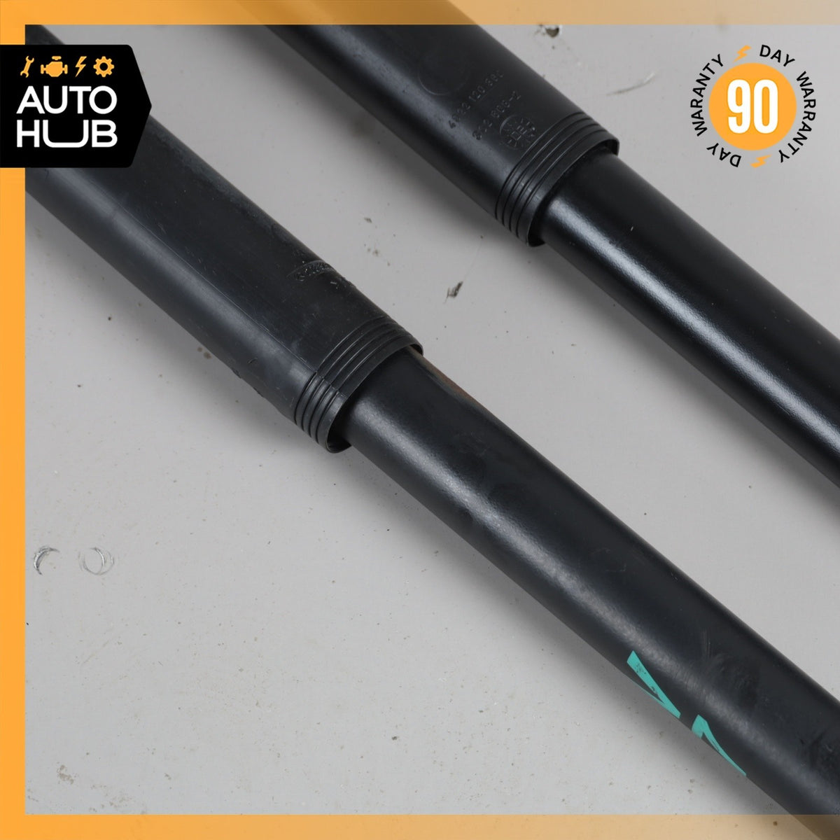 01-04 Mercedes R170 SLK320 SLK230 Shock Strut Shocks Fron Left and Right Set OEM - photo 4
