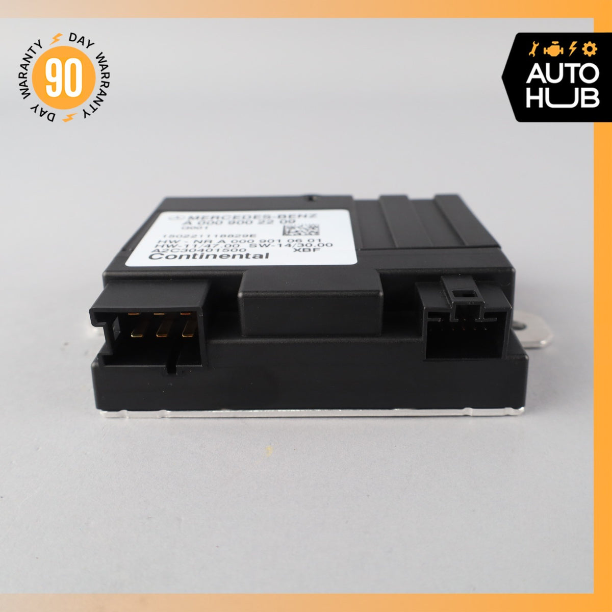 Mercedes W222 S550 Fuel Pump Motor Control Module 0009002209 OEM - photo 5
